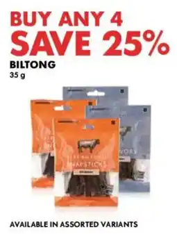 Woolworths Biltong offer