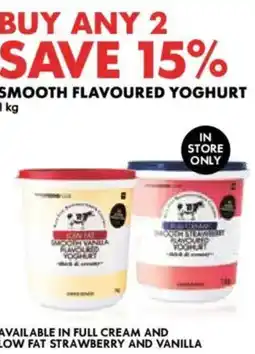Woolworths Smooth flavoured yoghurt offer