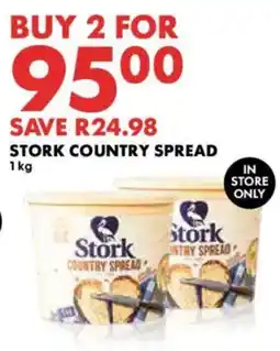 Woolworths Stork country spread offer