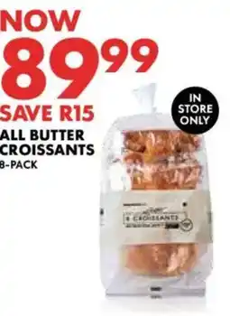 Woolworths All butter croissants offer