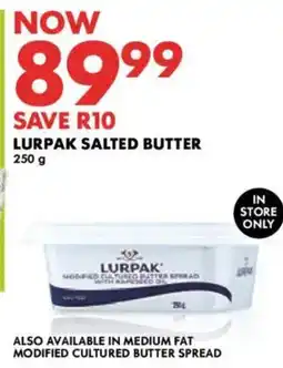 Woolworths Lurpak salted butter offer