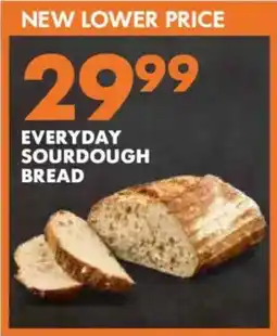 Woolworths Everyday sourdough bread offer