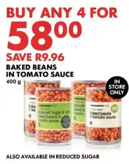 Woolworths Baked beans in tomato sauce offer