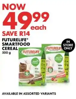 Woolworths Futurelife smartfood cereal offer