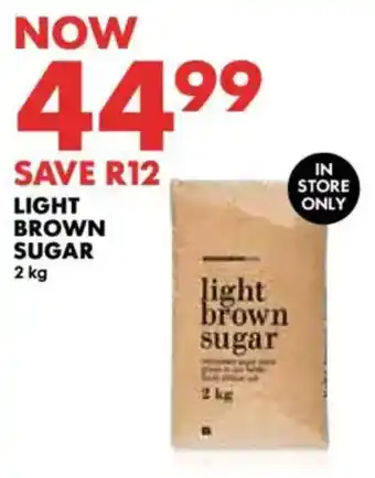 Woolworths Light brown sugar offer