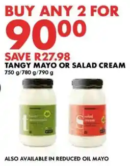 Woolworths Tangy mayo or salad cream offer