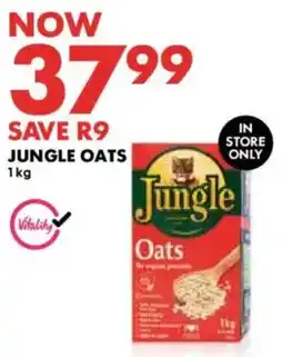 Woolworths Jungle Oats offer