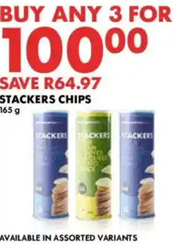 Woolworths Stackers chips offer