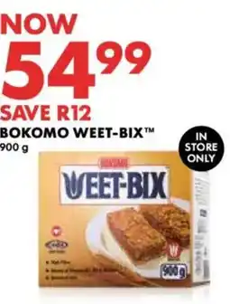 Woolworths Bokomo weet-bix offer