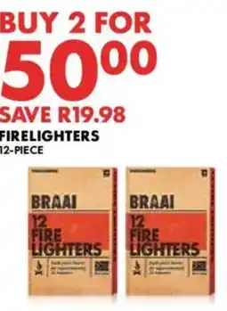 Woolworths Firelighters offer
