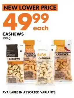 Woolworths Cashews offer