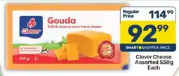 Pick n Pay Clover Cheese Assorted offer