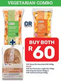 Pick n Pay Vegetarian Combo offer