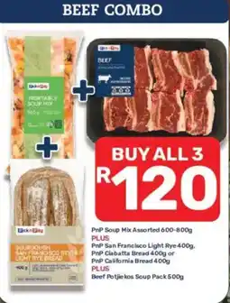Pick n Pay Beef Combo offer