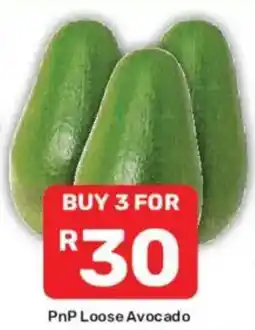 Pick n Pay PnP Loose Avocado offer
