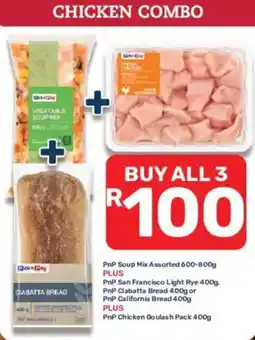Pick n Pay Chicken Combo offer