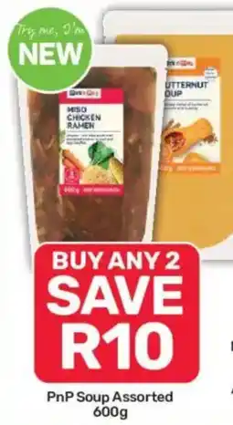Pick n Pay PnP Soup Assorted offer