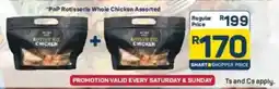 Pick n Pay PnP Rotisserie Whole Chicken Assorted offer