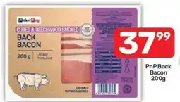 Pick n Pay PnP Back Bacon offer
