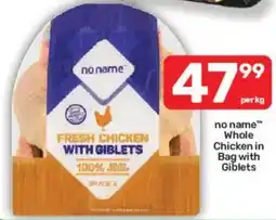 Pick n Pay no name Whole Chicken in Bag with Giblets offer