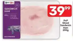 Pick n Pay PnP Sliced Sandwich Ham offer