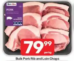 Pick n Pay Bulk Pork Rib and Loin Chops offer