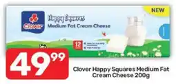 Pick n Pay Clover Happy Squares Medium Fat Cream Cheese offer