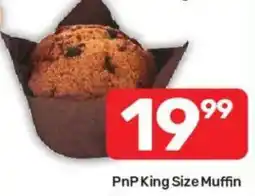 Pick n Pay PnP King Size Muffin offer