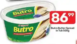 Pick n Pay Clover Butro Butter Spread in Tub offer