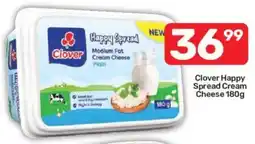 Pick n Pay Clover Happy Spread Cream Cheese offer