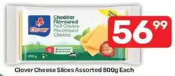 Pick n Pay Clover Cheese Slices Assorted offer