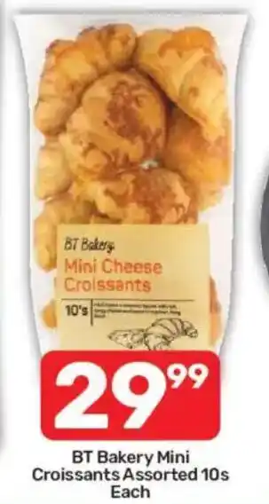 Pick n Pay BT Bakery Mini Croissants Assorted offer
