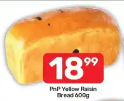 Pick n Pay PnP Yellow Raisin Bread offer