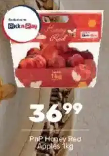 Pick n Pay PnP Honey Red Apples offer