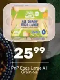 Pick n Pay PnP Eggs Large All Grain offer