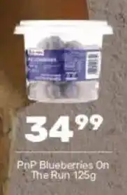 Pick n Pay PnP Blueberries On The Run offer