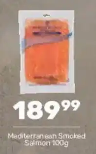 Pick n Pay Mediterranean Smoked Salmon offer