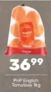 Pick n Pay PnP English Tomatoes offer