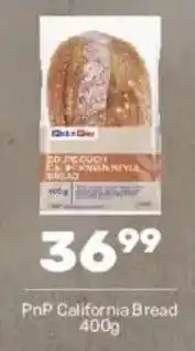 Pick n Pay PnP California Bread offer