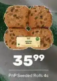 Pick n Pay PnP Seeded Rolls offer