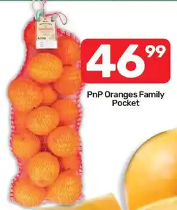Pick n Pay PnP Oranges Family Pocket offer