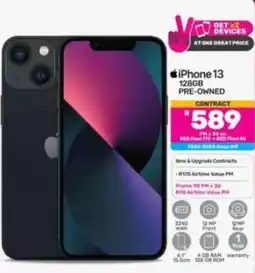 Game Apple - iphone 13 128gb pre-owned offer