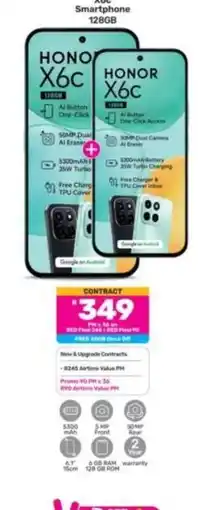 Game Honor - honor x6c smartphone 128gb offer