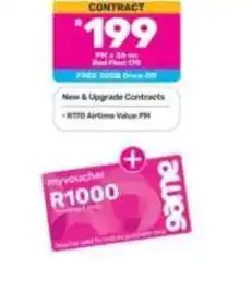 Game New & upgrade contracts offer