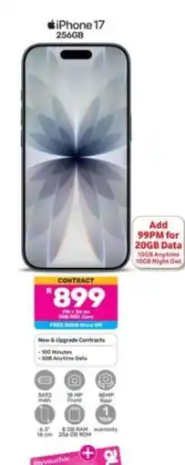 Game Apple - iphone 17 256gb offer