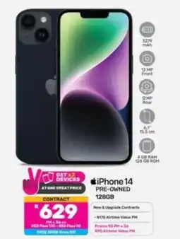 Game Apple - iphone 14 pre-owned 128gb offer