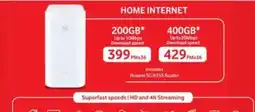 Game Huawei - home internet offer