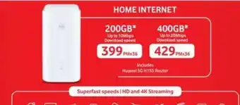 Game Huawei - home internet offer