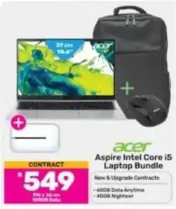 Game Acer - aspire intel core i5 laptop bundle offer