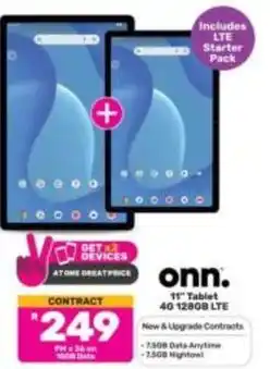 Game 11 tablet 4g 128gb lte offer